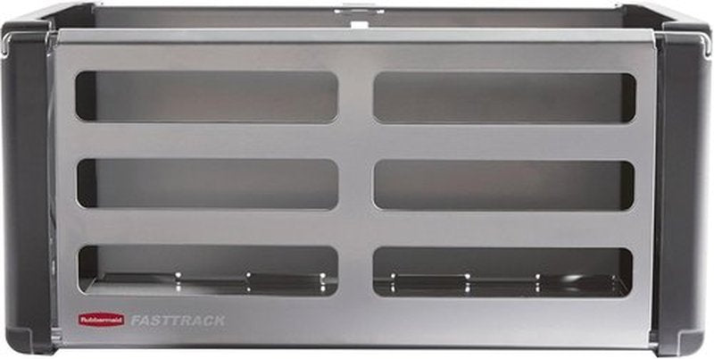 Rubbermaid FastTrack Rail Access Bin - Versatile Garage Organizer for Sports & Gardening Supplies