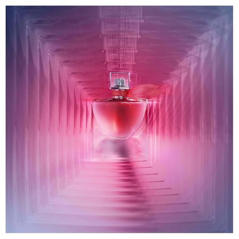 Lancôme La Vie Est Belle Intensément Eau de Parfum - Long-Lasting Warm Floral Fragrance with Raspberry & Jasmine - 3.4 oz