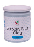 Serbian Blue Clay Powder 8 oz (227g) - 100% Natural Cambrian Clay For Skin & Soap Making - By Yogi's Gift®