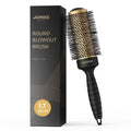 AIMIKE Round Brush for Blow Out, Medium Round Hair Brush with Nano Thermal Ceramic Tech, Quick Blow Drying & Styling, Volumizing Blowout Brushes for Women Medium Hair, 1.7 in Barrel (Not-electric)
