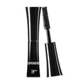 IT Cosmetics Superhero Mascara - Volumizing & Lengthening Formula with Hydrolyzed Collagen, Biotin & Peptides, Super Black Color
