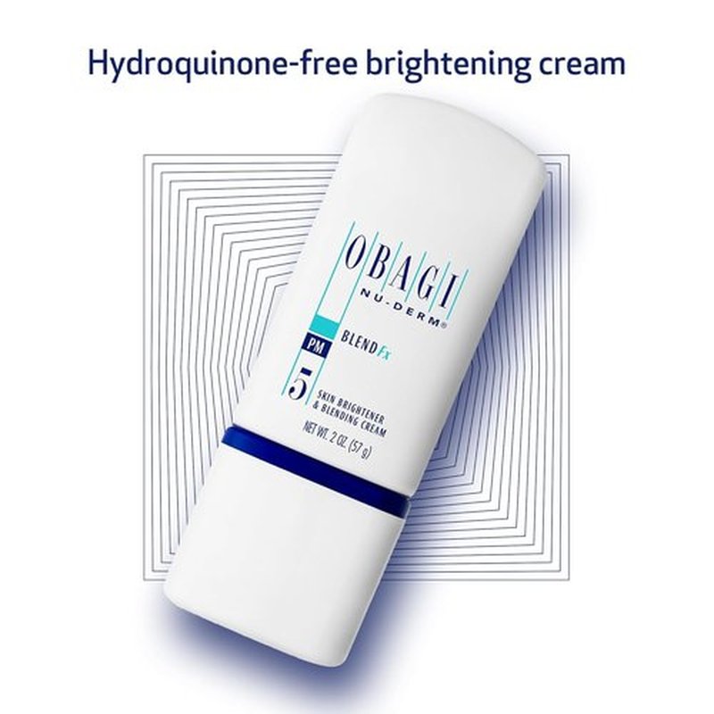 Obagi Nu-Derm Blend Fx - Skin Brightening Cream with Arbutin, Vitamins C & E for Soft, Radiant Skin