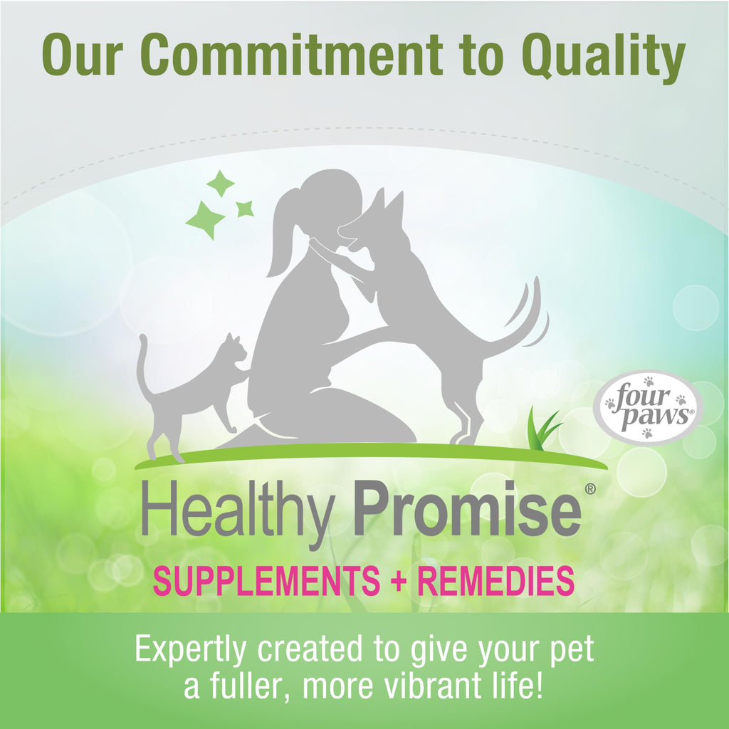 Four Paws Healthy Promise Quick Action Blood Stopper Styptic Gel for Dogs & Cats, 1.16 oz.
