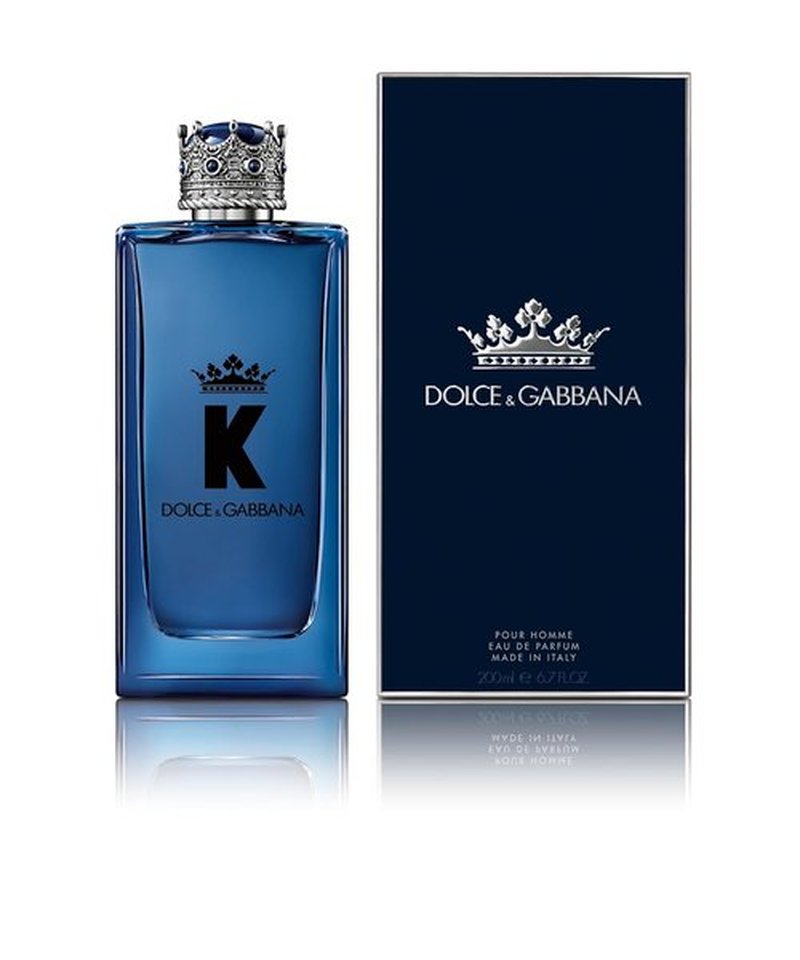 Dolce&Gabbana K Eau De Parfum Spray - Masculine Fragrance for Confident Men