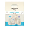 Aveeno Baby Gift Set - Nourishing Skincare Essentials with Body Wash, Shampoo, Lotion & Wipes | 5 Items
