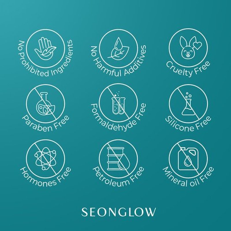 SEONGLOW 15% Vegan Niacinamide+ 3% Tranexamic Acid Serum: Korean Skin Care Niacinamide serum - Pore Minimizer for Face, Glutathione, Zinc PCA, 1.01 fl.oz.(30ml)