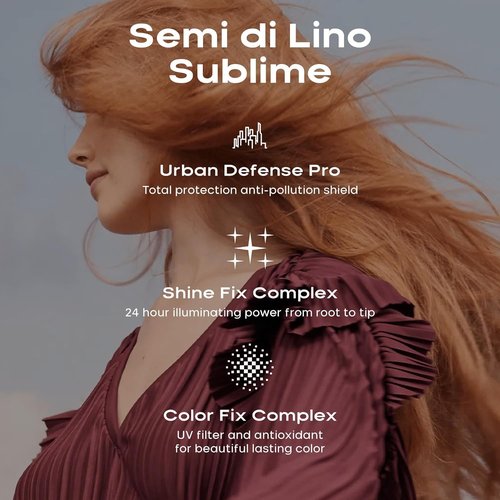 ALFAPARF MILANO Semi Di Lino Thickening Multiplier for Fine Hair - Adds Volume & Body - 5.07 fl. oz.