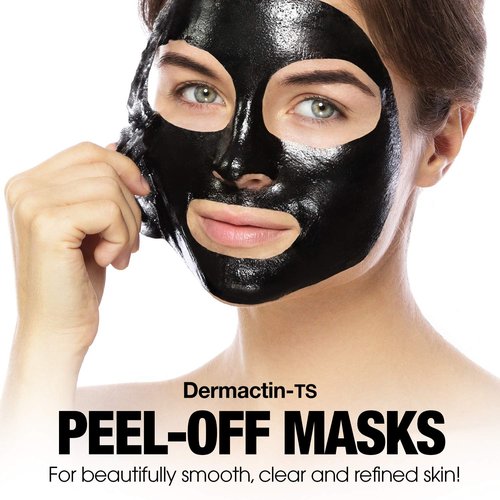 Dermactin-TS Charcoal Cleanser for Men - Pore Minimizing Formula, 5.7 Ounce