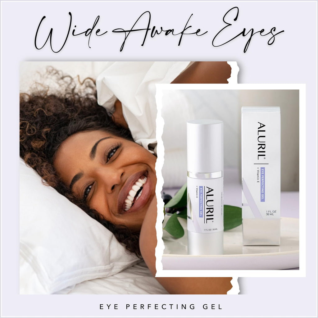 ALURIL Eye Perfecting Gel – Hydrating & Nourishing Targets Dark Circles, Depuff & Revitalize Under Eye Area, Enhanced with Vitamin E to Refresh Skin Tone & Texture, Suitable for All Skin Types 1 fl oz