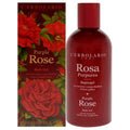 L'Erbolario Shower Gel - Moisturizing Body Wash with Floral Fragrance - Purple Rose - 8.4 oz