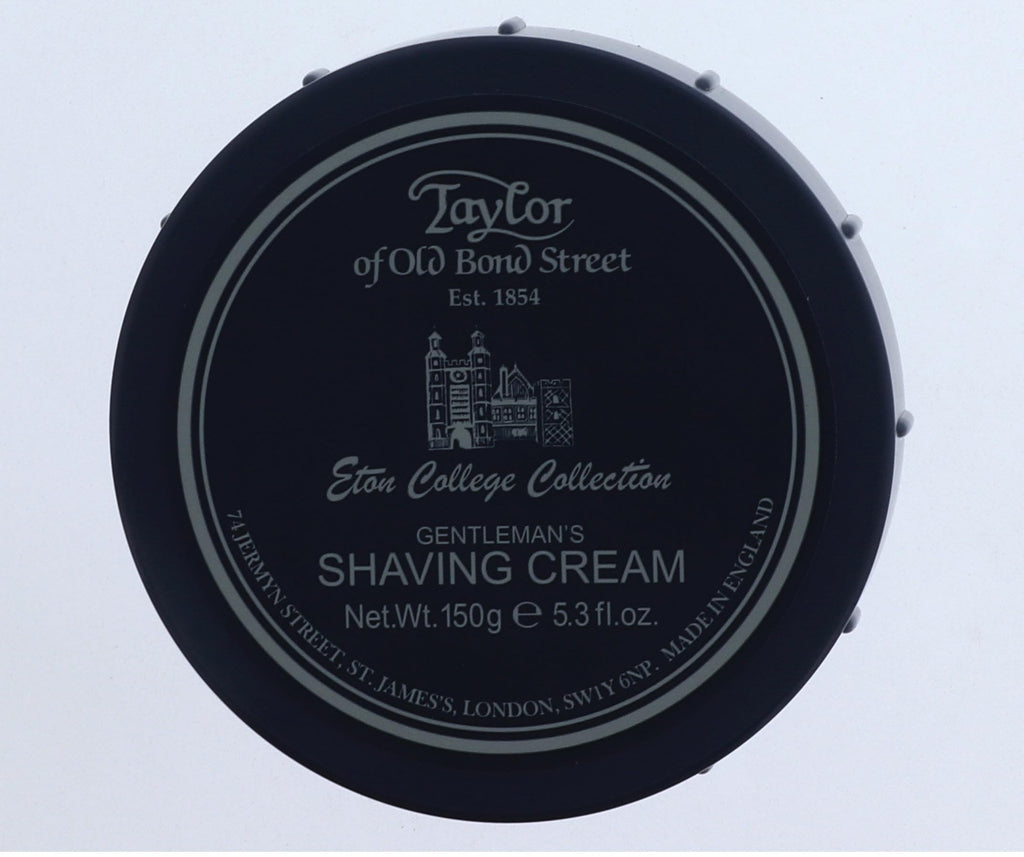 Taylor of Old Bond Street Eton College Shaving Cream Jar (150g) - 2 pack