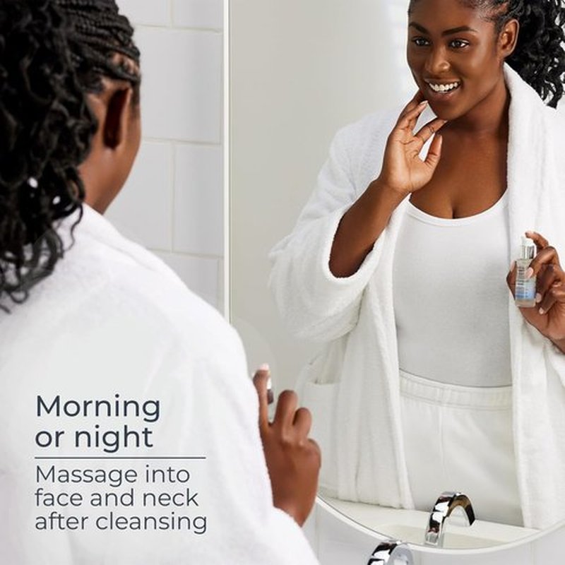 Eucerin Hydration Smoothing Face Serum - Ultra-Lightweight Hyaluronic Acid for Fine Lines | 1 Fl Oz