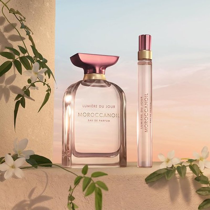 Moroccanoil Eau de Parfum Set - Lumière Du Jour Fragrance for a Luxurious Scent Experience