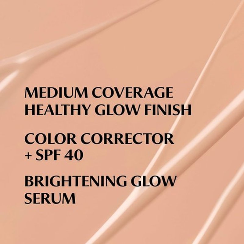 IT Cosmetics CC+ Nude Glow Foundation | Medium Coverage SPF 40 with Niacinamide & Hyaluronic Acid - 1.08 fl oz