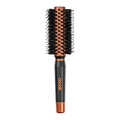Conair Quick Dry Copper Round Hair Brush - Voluminous Blow Out Styler with Nylon & Boar Bristles