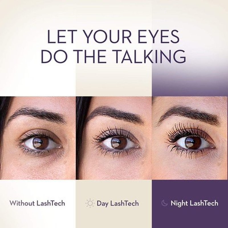 Jerome Alexander LashTech Volumizing Mascara Set - Day & Night Formula with Eye Makeup Remover, Black