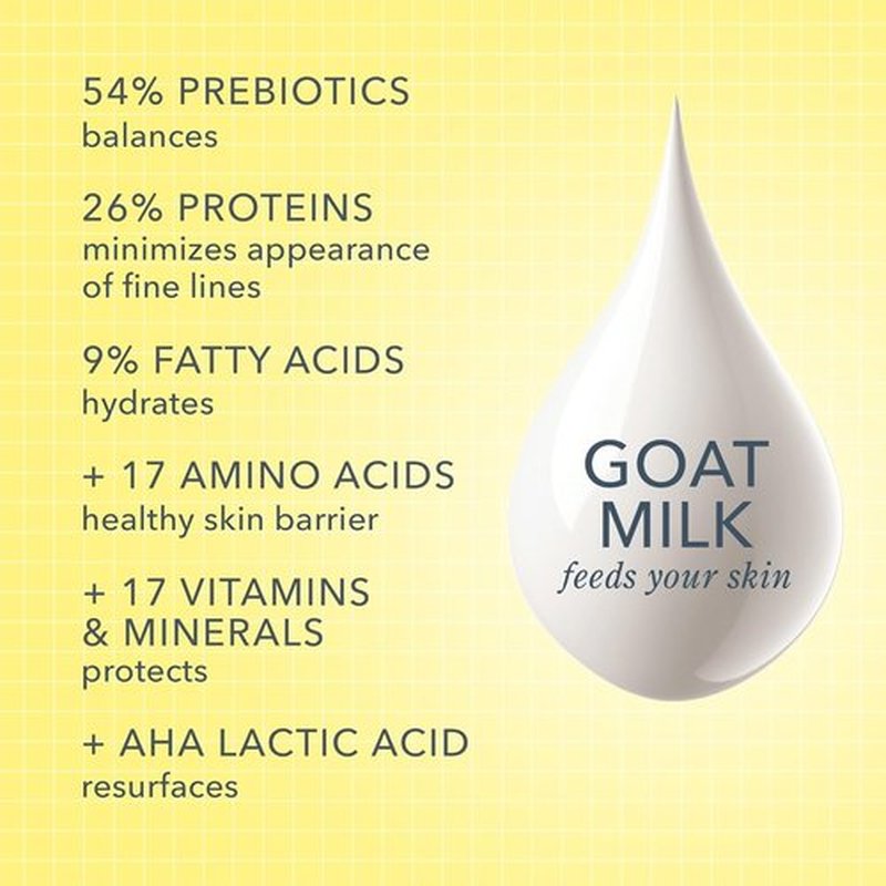 Beekman 1802 Goat Milk Hand Cream - Almond Honey Cookie Scent - Moisturizing & Non-Greasy - 2 oz