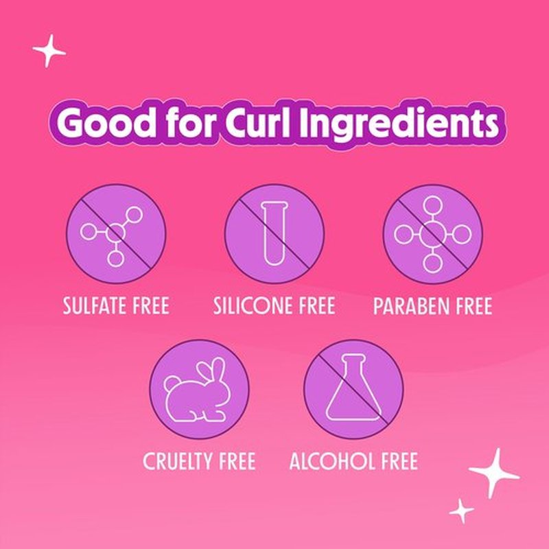 Not Your Mother's Curl Talk Frizz Control Sculpting Gel, Defining Cream, and Refreshing Curl Foam (3-Pack) - 6 and 8 fl oz - Formulated with Rice Curl Complex - For All Curly Hair Types