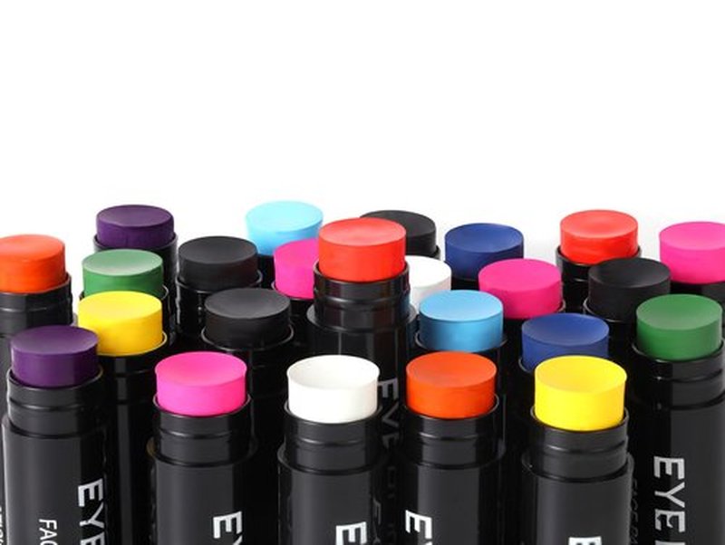 DALVGFN 12 PACK EYE BLACK STICK, Anti-Glare Eyeblack For Baseball Football Softball Lacrosse, Sweat-Proof Eye Black Grease Paint, Game Day Sports Fans Accessories, Smooth & Long Lasting