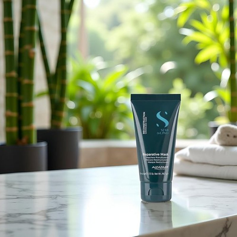 Alfaparf Milano Reparative Hair Mask - Deep Nourishment for Damaged Hair | 8.5 oz