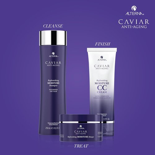 Alterna CAVIAR Anti-Aging Hair Masque - Replenishes Dry, Coarse, Damaged Hair | Sulfate-Free Formula