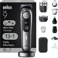 Braun Series 9 All-in-One Grooming Kit - 13-in-1 Beard Trimmer, Body Groomer & Hair Clipper