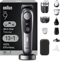 Braun Series 9 All-in-One Grooming Kit - 13-in-1 Beard Trimmer, Body Groomer & Hair Clipper for Men