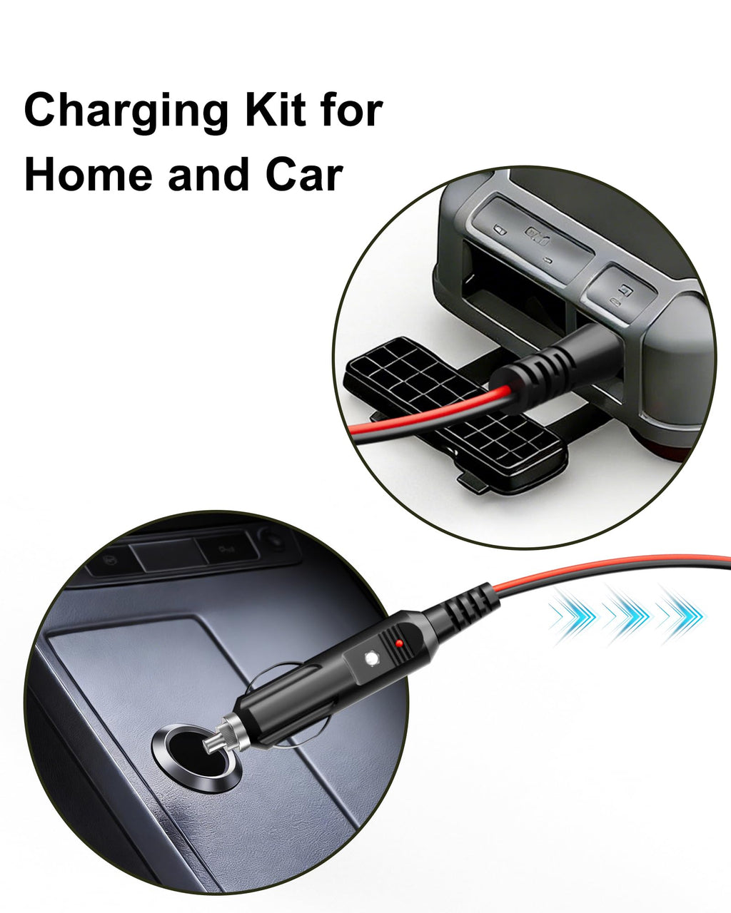 WUKUR 14V Charger Compatible with NOCO GB70 GB150 Genius Boost Jump Starter