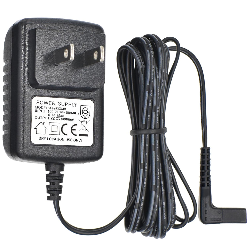 5V Power Adapter Charger for Wahl Trimmer SS2L, WSS3L, 5616L, 5701, 9818A, 9818-5001, 9870, 9884L2, 9896, 9899, Replacement Charger Cord Fit 9864 Stainless Steel Lithium Ion 2.0+ Beard Trimmer