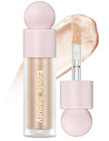 Erinde Liquid Highlighter - Lightweight Cream Illuminator for Natural Glossy Finish | 02# Starlight