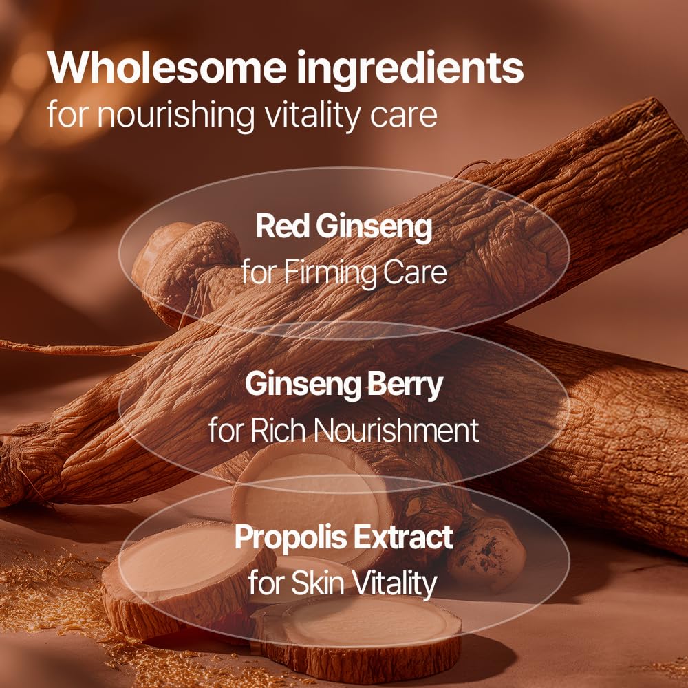 Pyunkang Yul PKY Red Ginseng Propolis Deep Essence Serum for Revitalized & Elastic Skin, with Peptides and Ceramide, Korean Skincare (1.01 Fl. oz)