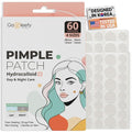GoGleefy Pimple Patches for Face – Day & Night Acne Patches for Fast Healing, Skin Clarity – Invisible Hydrocolloid Patches, Waterproof Spot Treatment – All Skin Types Zit Patches of 60/120/180
