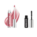 Buxom Full-On Plumping Lip Polish - Dolly Shade & Mini Lash Volumizing Mascara Set