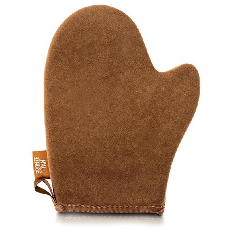Skiennix Self Tanning Mitt Applicator - Ultra Soft & Reusable Glove for Streak-Free Tan | Machine Washable