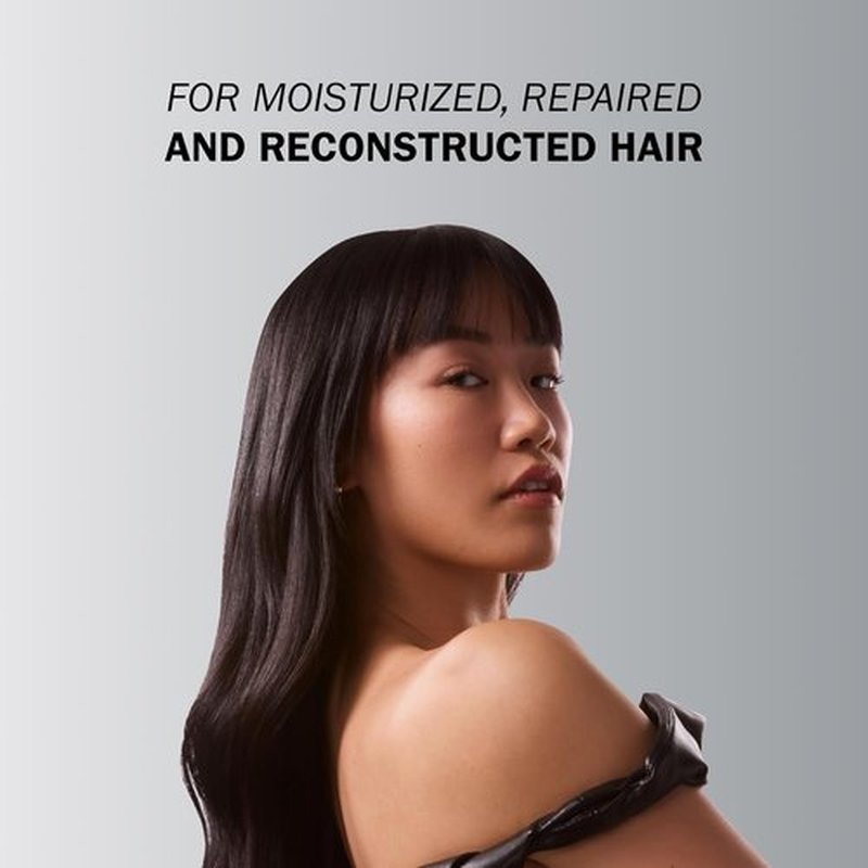 TRUSS Perfect Hair Mask - Deep Conditioning Treatment with Collagen, Keratin & Hyaluronic Acid | Intense Moisture for Fine, Brittle Hair