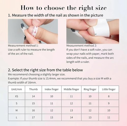 Luxury Press on Nails Medium Almond Handmade 3D Unique Reusable ABS Material Fake Nails French Tip False Nails with Designs Red Floral Glossy Glue on Nail Thick Acrylic Nail(M)