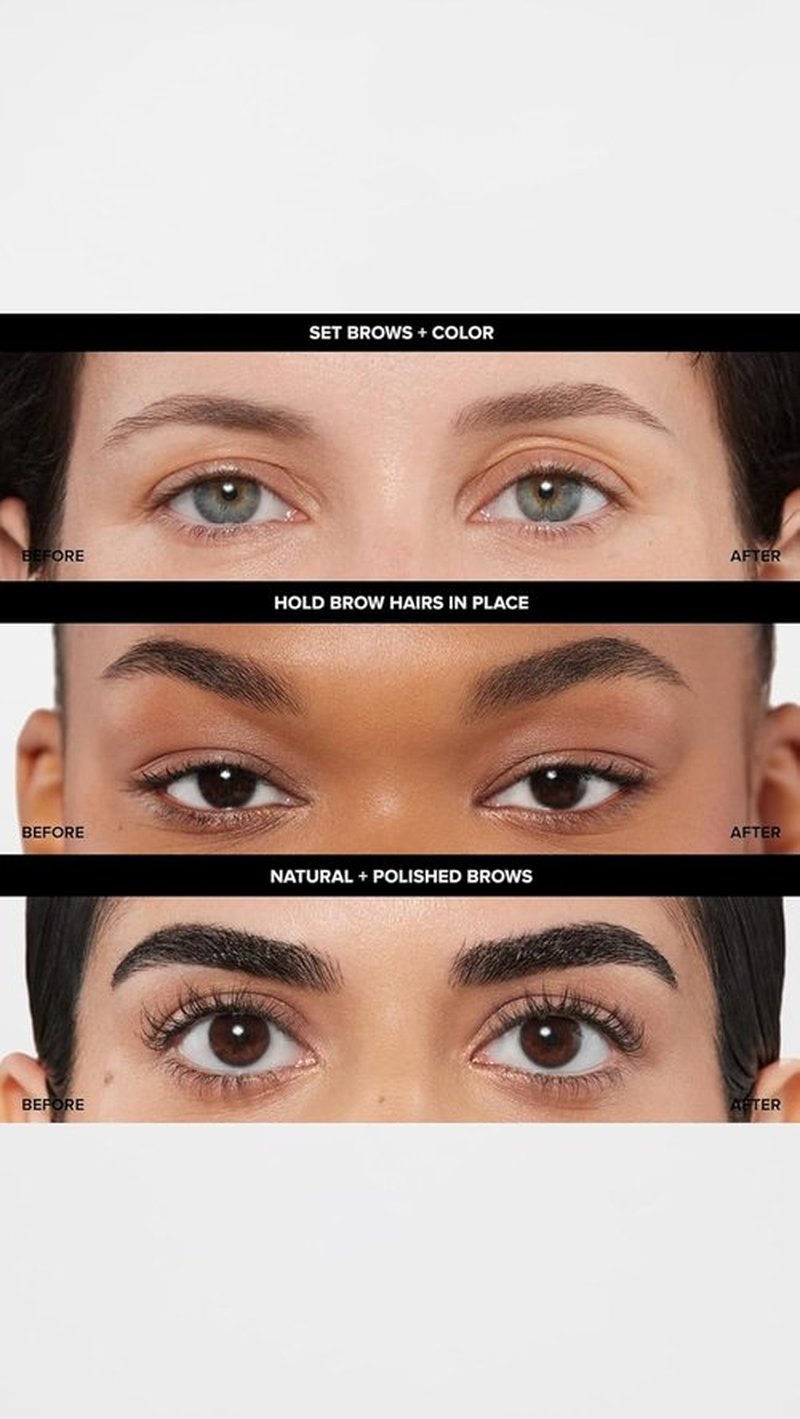 Anastasia Beverly Hills - Clear Brow Gel for Flawless, Long-Lasting Hold | Perfect for All Brow Types