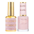 DND Gel Polish Set - Pink Nude Collection | UV/LED Gel & Air Dry Nail Lacquer Duo - 0.5 Fl Oz Each