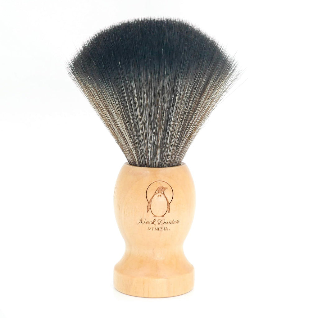 Menesia Small Barber Neck Duster Brush for Hair Cutting