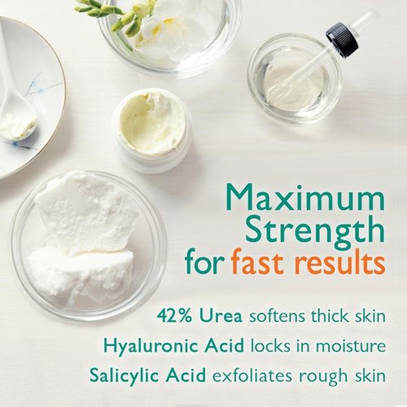 GILDEN TREE Urea Gel 42% - Maximum Strength Formula for Softening Cracked Heels & Thick Toenails