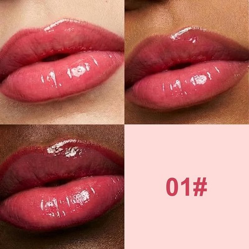 Skiennix 3PCS Lip Combo Set - Matte Lip Liner, Hydrating Tint Lipstick & Shine Gloss | Long-Lasting Plumping Makeup Kit