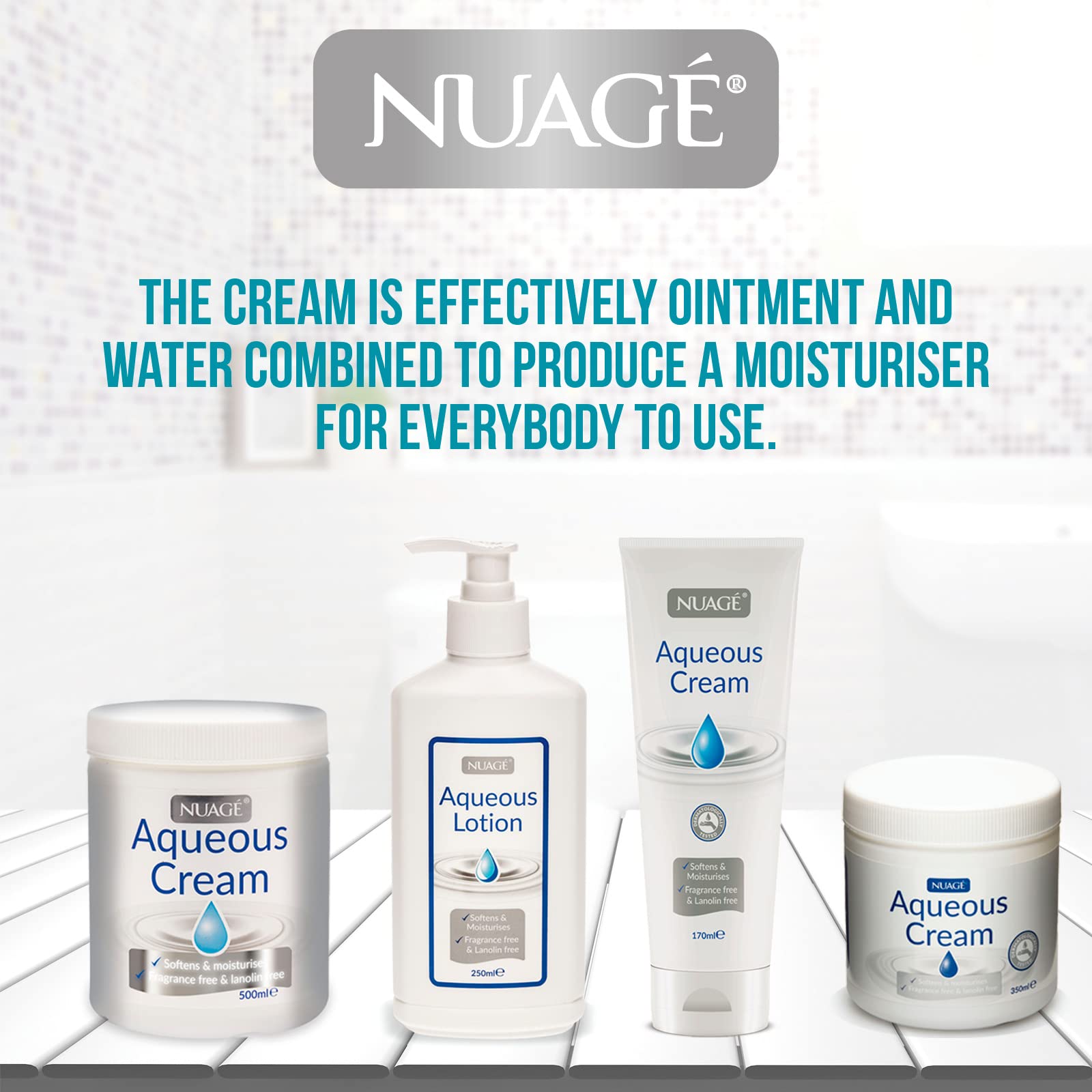 Aqueous Cream 500ml