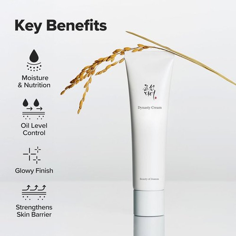 Beauty of Joseon Hydrating Face Moisturizer - Nourishing Cream for Dry, Sensitive Skin | 100ml (3.38 fl. oz)