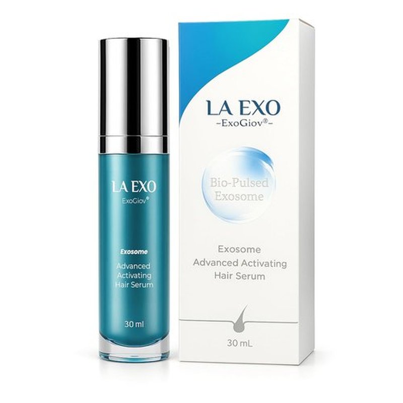 Biochemical Pulse Exosome Hair Growth Serum - Boost Hair Density & Reduce Shedding | 30ml Daily Treatment for Healthy Scalp