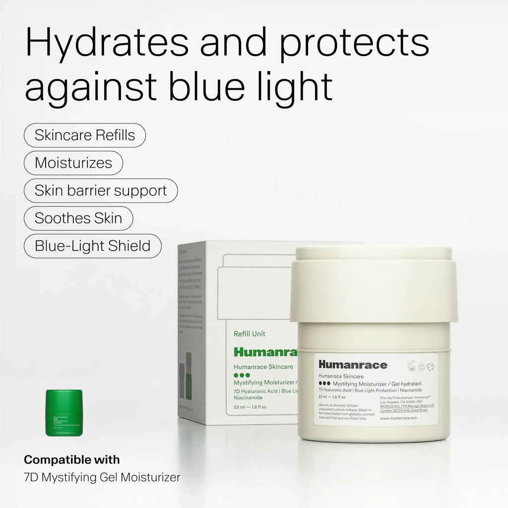 Humanrace 7D Hyaluronic Acid Mystifying Gel Moisturizer Refill, 1.7 fl oz