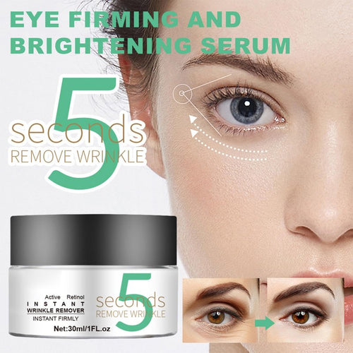 2.5% Active Retinol Eye Serum Cream, Firming and Brightening Hydrating Eye Cream to Help Reduce the Wrinkles Fine Lines, Moisturizing Care Serum, Lightweight and non-greasy (30ml/1 fl.oz)