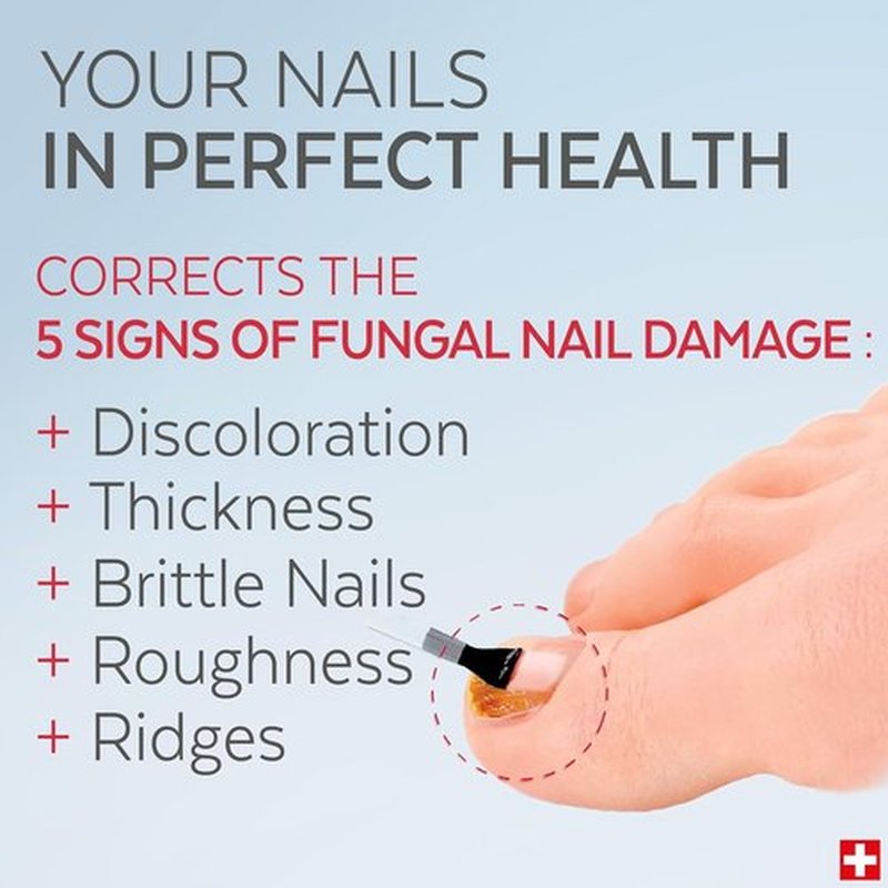PODERM – Toenail Renewal Booster – Tea Tree Oil Serum for Discolored Nails – 100% Natural & Vegan