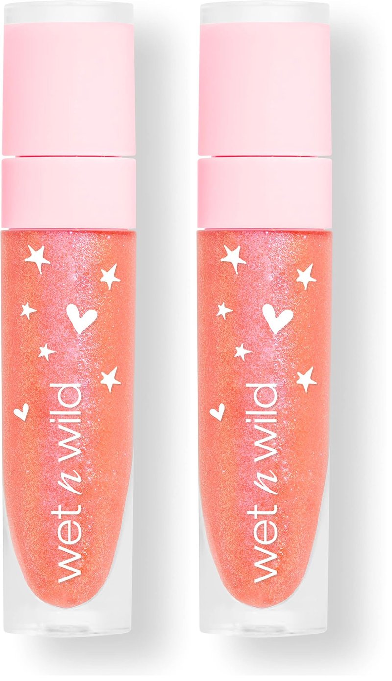 wet n wild Pampered Lip Gloss Glitz Ritual (Pack of 2)