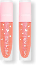 wet n wild Pampered Lip Gloss Glitz Ritual (Pack of 2)