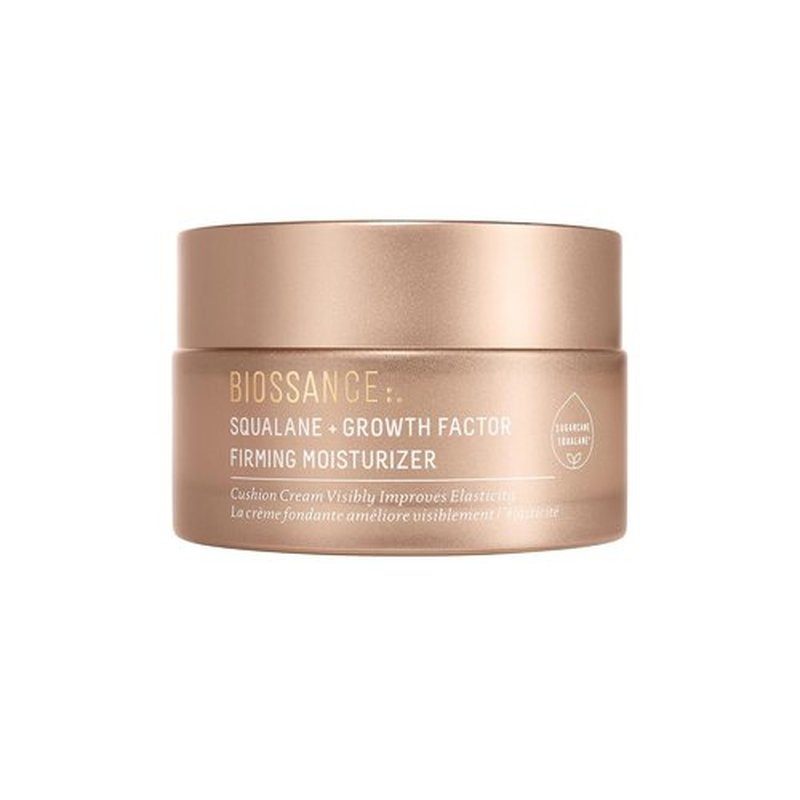 Biossance Anti-Aging Face Moisturizer - Firming Cream with Peptides & Vegan Collagen | 50ml